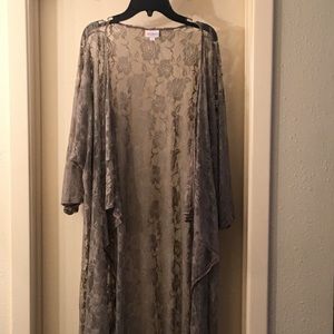 Gray Lace Sarah-NWT